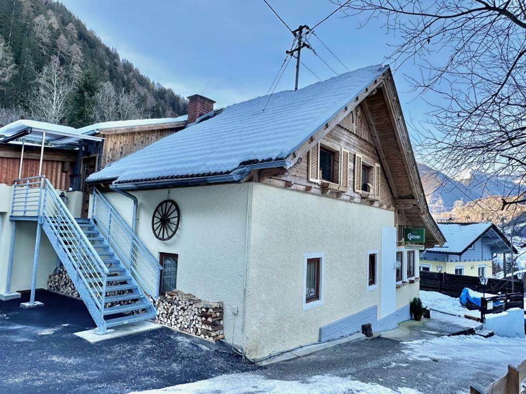 Ferienwohnung Springer Flattach Exterior foto