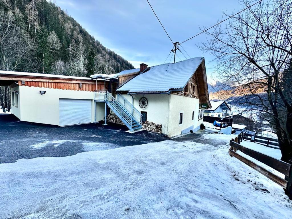Ferienwohnung Springer Flattach Exterior foto